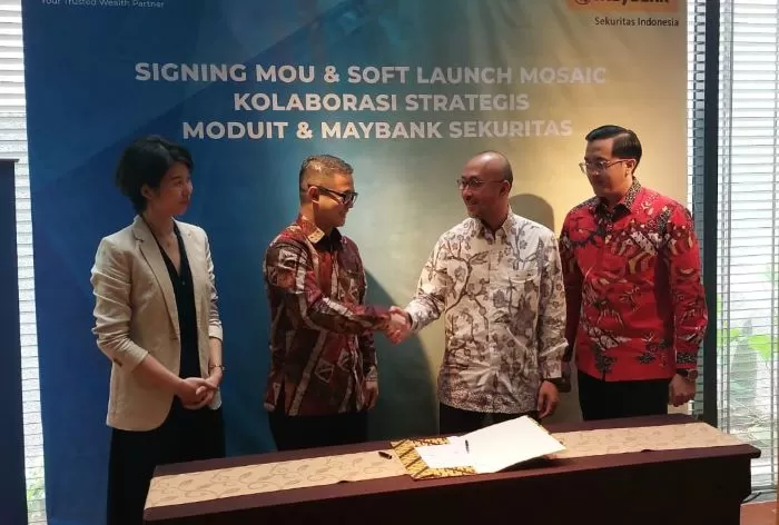 Moduit dan Maybank Sekuritas Luncurkan MOSAIC