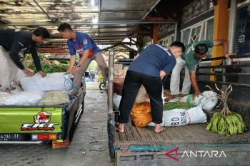 Temanggung Siapkan Dapur Umum Membantu Evakuasi Heli