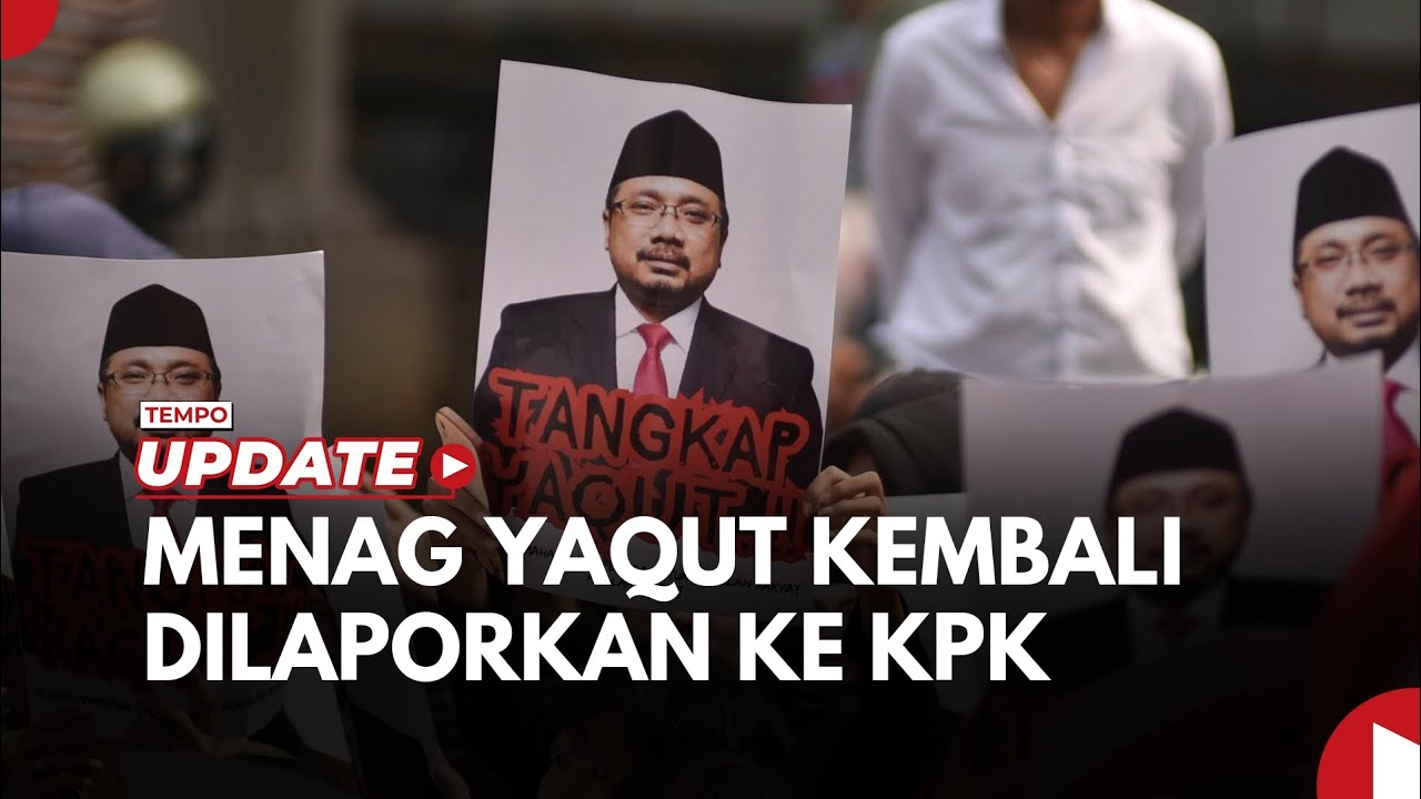 KPK Terima 5 Laporan soal Dugaan Korupsi Kuota Haji Menag Yaqut